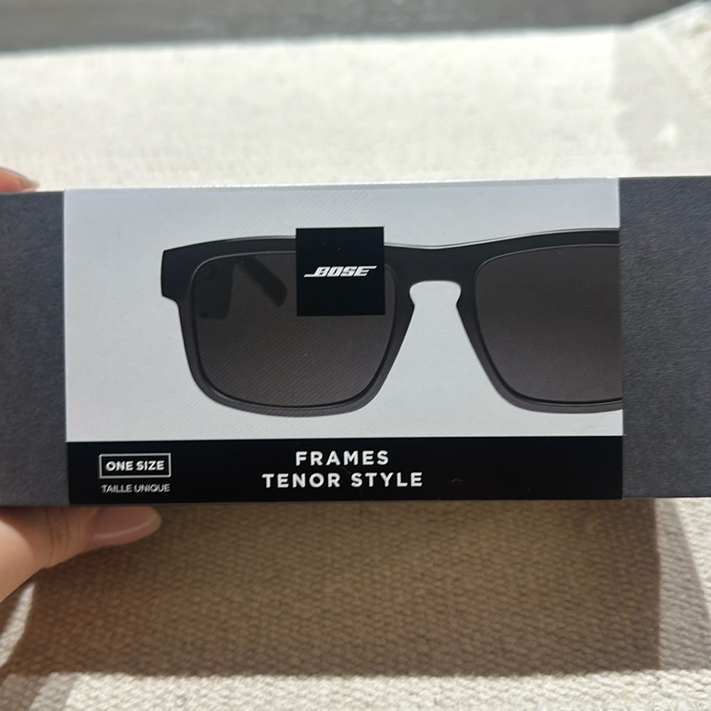 Bose Sunglasses- Tenor style Frames
